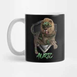 Battle Cat Auric Mug